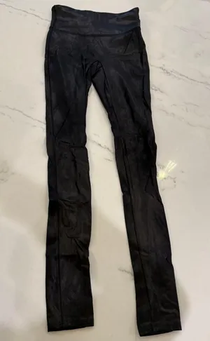 Spanx Faux Leather Leggings thumbnail 1