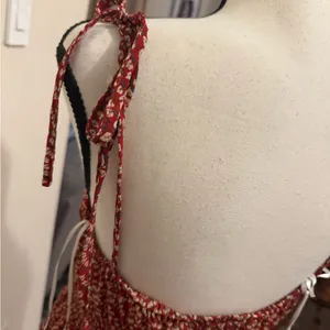 Princess Polly Red Floral The Bonnie mini dress thumbnail 4