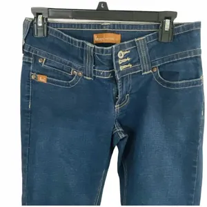Vintage Lee Jean One True Fit Wide Bottom Jeans thumbnail 2