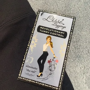 Lisse leggings wide leg large pants black thumbnail 4