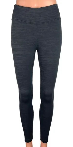 Outdoor Voices Black Mid Rise Pull On Yoga Cropped Athletic Leggings Size XS thumbnail 1