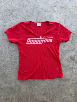 Soffe Vintage Dangerous Girl thumbnail 2