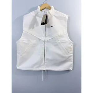 NWT Nike Sportswear Windrunner Women's Shine Vest Medium Oversized Fit thumbnail 5