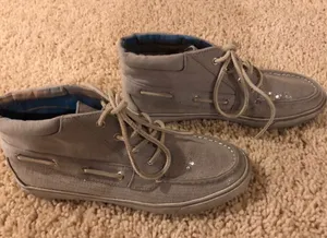 Betty Grey Jersey Sequin High Tops thumbnail 7