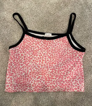 john galt cheetah tank top  thumbnail 1