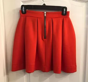 Honey Punch Coral scuba skirt thumbnail 3