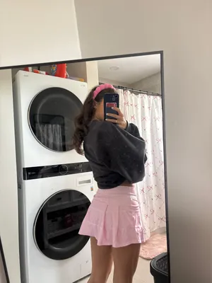 Pink Skirt Altar'd State Mini thumbnail 2