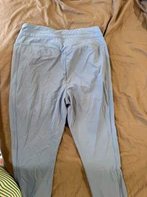 Soft Blue Halara Cuffed Joggers/Scrubs thumbnail 3