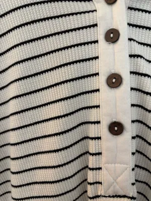 Thread and Supply Black and White Stripe Set  thumbnail 4