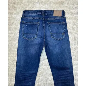 Aeropostale classic dark wash mid-rise skinny jeans Size 29/32 thumbnail 5