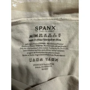 Spanx Shapewear Shorts Women's Medium Nude High Waist NWOT thumbnail 5