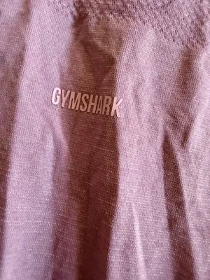 Gymshark Essential Seamless Tank Top - Light Purple/Lavender thumbnail 4