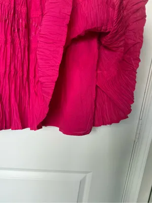 New Directions 100% Cotton maxi Skirt Tiered Boho thumbnail 3