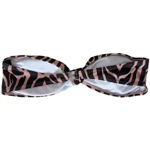Nasty Gal Animal Print High-Waisted High Leg Bikini Set Brown Tan Size 2 XS NWOT thumbnail 12