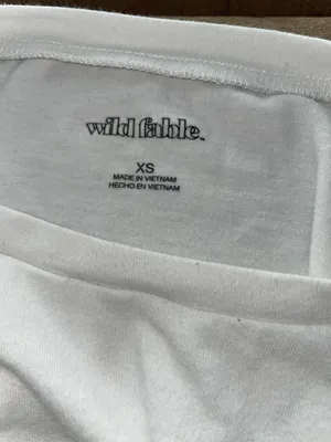 Wild Fable Crop Top thumbnail 2
