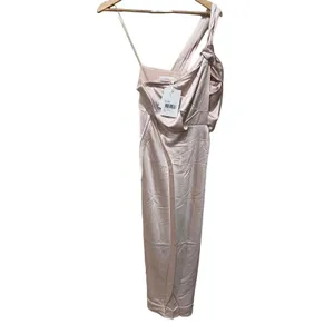 SIGNIFICANT OTHER Macy One-Shoulder‎ Midi Dress Size US 6 thumbnail 5