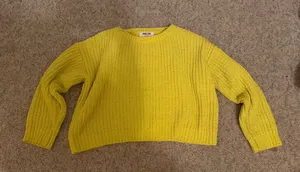 Yellow Double Zero Sweater thumbnail 1