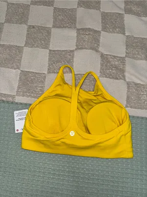 NWT Lululemon Y Wrap Front High Neck Bra size 6 B/C Cup thumbnail 6