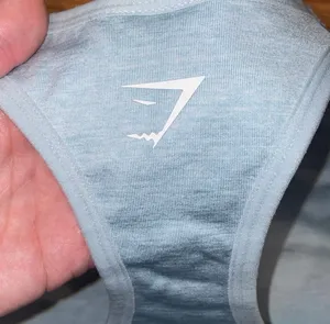 Gymshark Blue Ombré Sports Bra thumbnail 3