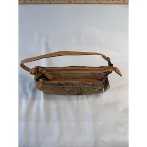 Deadstock VTG 2002 Cherokee Cityscape Floral Crossbody Bag NWT Y2K thumbnail 10