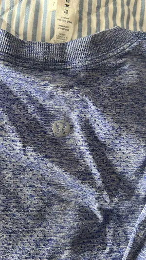 Blue Lululemon Swiftly Tech Long Sleeve thumbnail 3