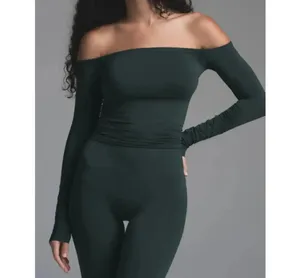 SKIMS Off-The-Shoulder Soft Smoothing Top S thumbnail 2
