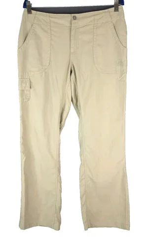The North Face Khaki Lightweight Nylon Utility Cargo Pants Size 10 Regular‎ thumbnail 1