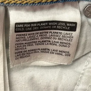 Levi's Blue Wedgie Straight Leg High Rise Jeans Timeless Design-Size 26 thumbnail 12