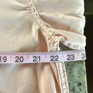 GAP Women Large‎ Soft Pink Tencel Button Up Jacket Casual Everyday Outerwear thumbnail 7
