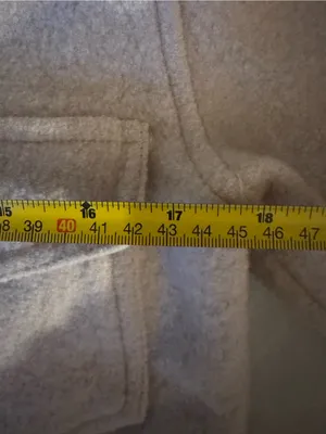 QUINCE 100% Merino Wool Cropped Shirt Jacket - please read!!! thumbnail 6