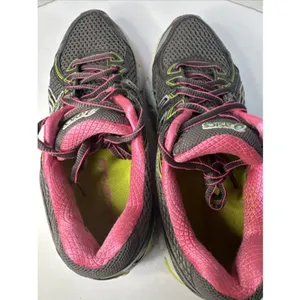 ASICS Gel GT-2170 Women’s Size 7.5 Gray Pink Lime Running Shoes T256N thumbnail 6