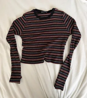 Brandy Melville striped top  thumbnail 1