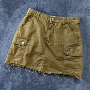 Urban Outfitters BDG Tan Mini Skirt thumbnail 1