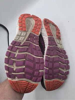 Brooks Transcend 6 Womens Running Shoes Gray/Pink Size 8 Cushion Walk Workout thumbnail 12