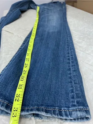 Miss Me bootcut Star-Embellished Jeans Designer Americana 4th of July size 28 thumbnail 11