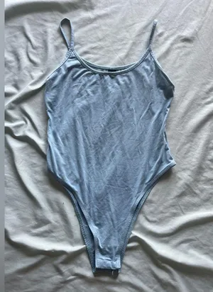 SHEIN Sky Blue Sleeveless Top thumbnail 1