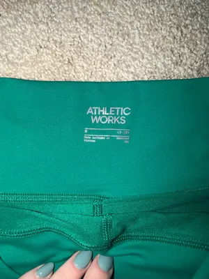 Athletic Works Teal Green Performance Skort thumbnail 3