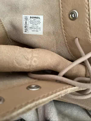 SOREL Hi-Line™ Boots, Natural, size 10, NWT no box display. thumbnail 11