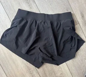 Yogalicious running shorts black thumbnail 1
