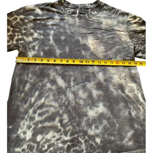 Lululemon All Yours Tee Women 8 Grey Marble Dye Relaxed‎ Fit Athleisure Core thumbnail 4