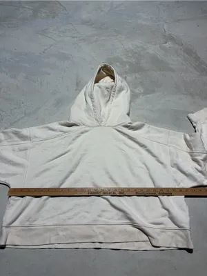 nuuds cropped Pullover Hoodie cream XL thumbnail 5