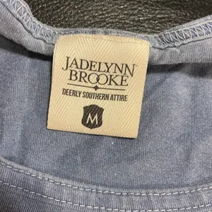Jadelynn Brooke deerly southern attire size M tank thumbnail 3