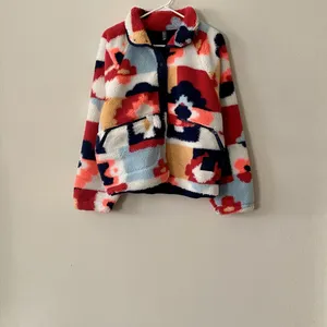 NWOT Free People Movement Hit The Slopes Printed Fleece Jacket thumbnail 5