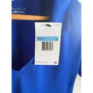 Nike Golf Womens Dri-FIT V-Neck Polo Shirt Royal Blue 637165-417 Size M NWT thumbnail 3