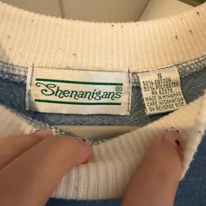 Vintage sweatshirt Blue thumbnail 5