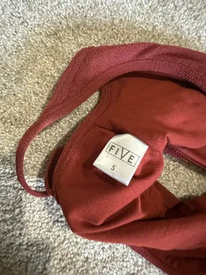 fivedancewear red tank thumbnail 3