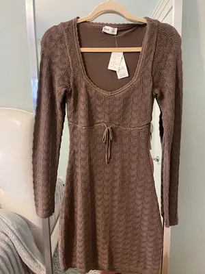 Hollister Long Sleeve Crochet Style thumbnail 3