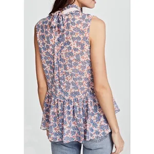 Rebecca Minkoff “Jamie Top” Sleeveless Blouse Size M NWT thumbnail 7