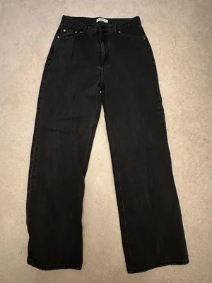 Pull & Bear Black Jeans thumbnail 1