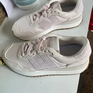 New Balance Pink and White Women's Sneakers thumbnail 10